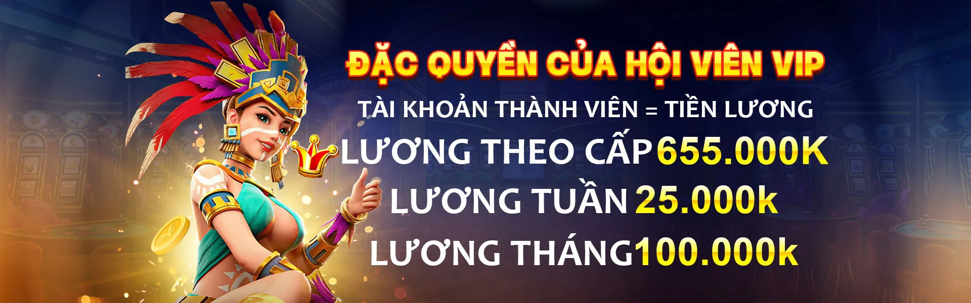 Banner khuyến mãi 68svip